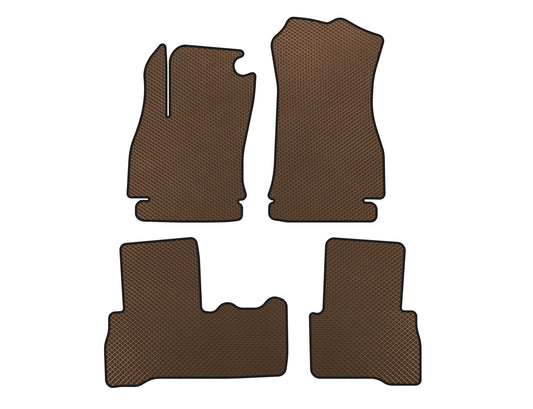 EVA Floor Mats (Brown) for Citroen Nemo 2007-2017 - image 1