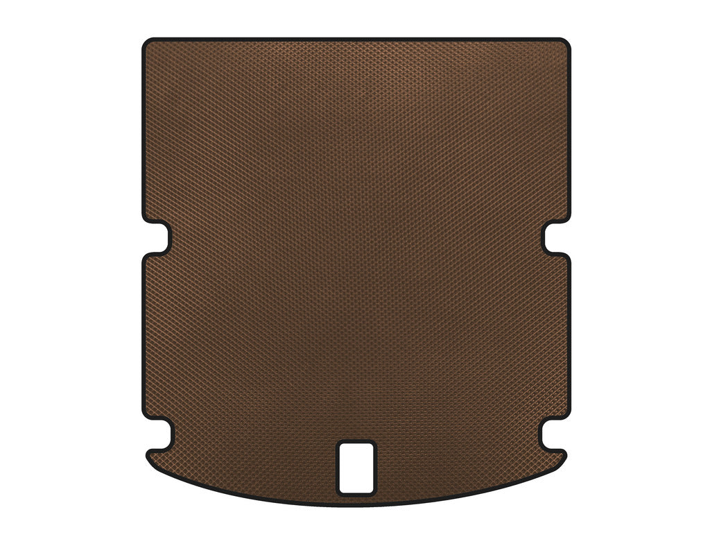 Trunk mat (SD, Brown) for Audi A4 B9 2015-2024 - image 1
