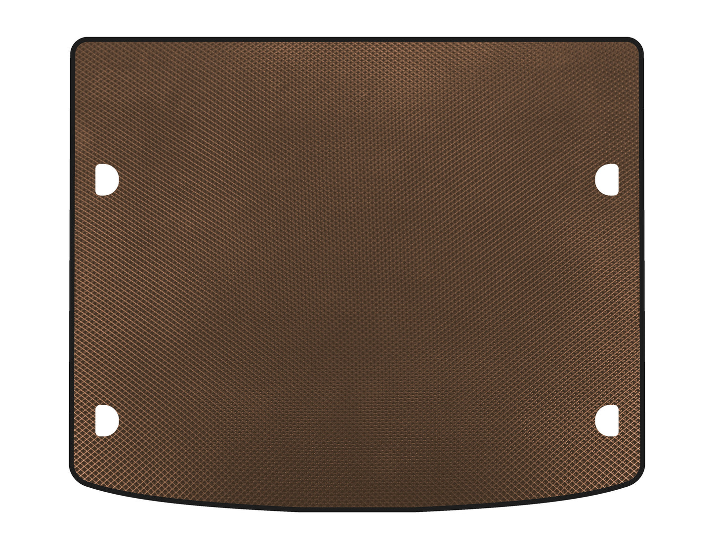 Trunk Mat EVA (Brown) for Porsche Cayenne 2003-2010 - image 1