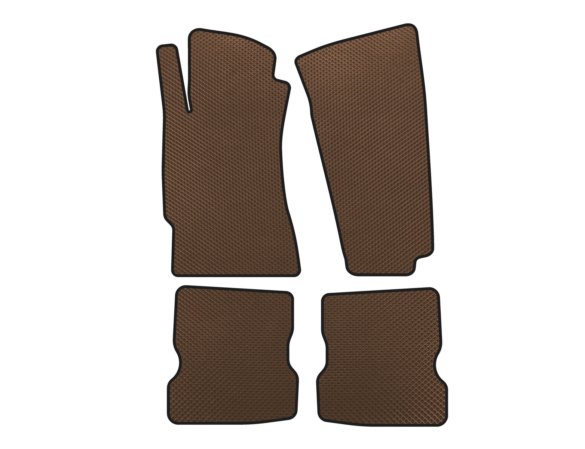 EVA Floor Mats (Brown) for Mazda RX-8 2003-2012 - image 1