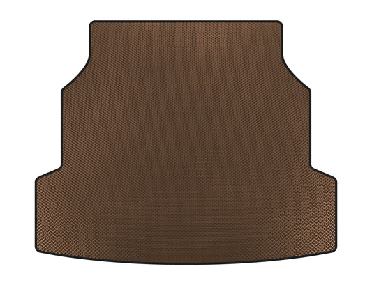 Trunk Mat (SD, Brown) for Renault Latitude 2010-2015 - image 1