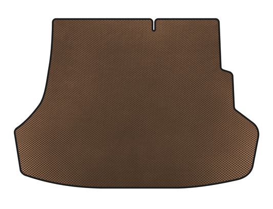 Trunk mat (2010-2017, SD, Brown) for Hyundai Accent 2011-2017 - image 1