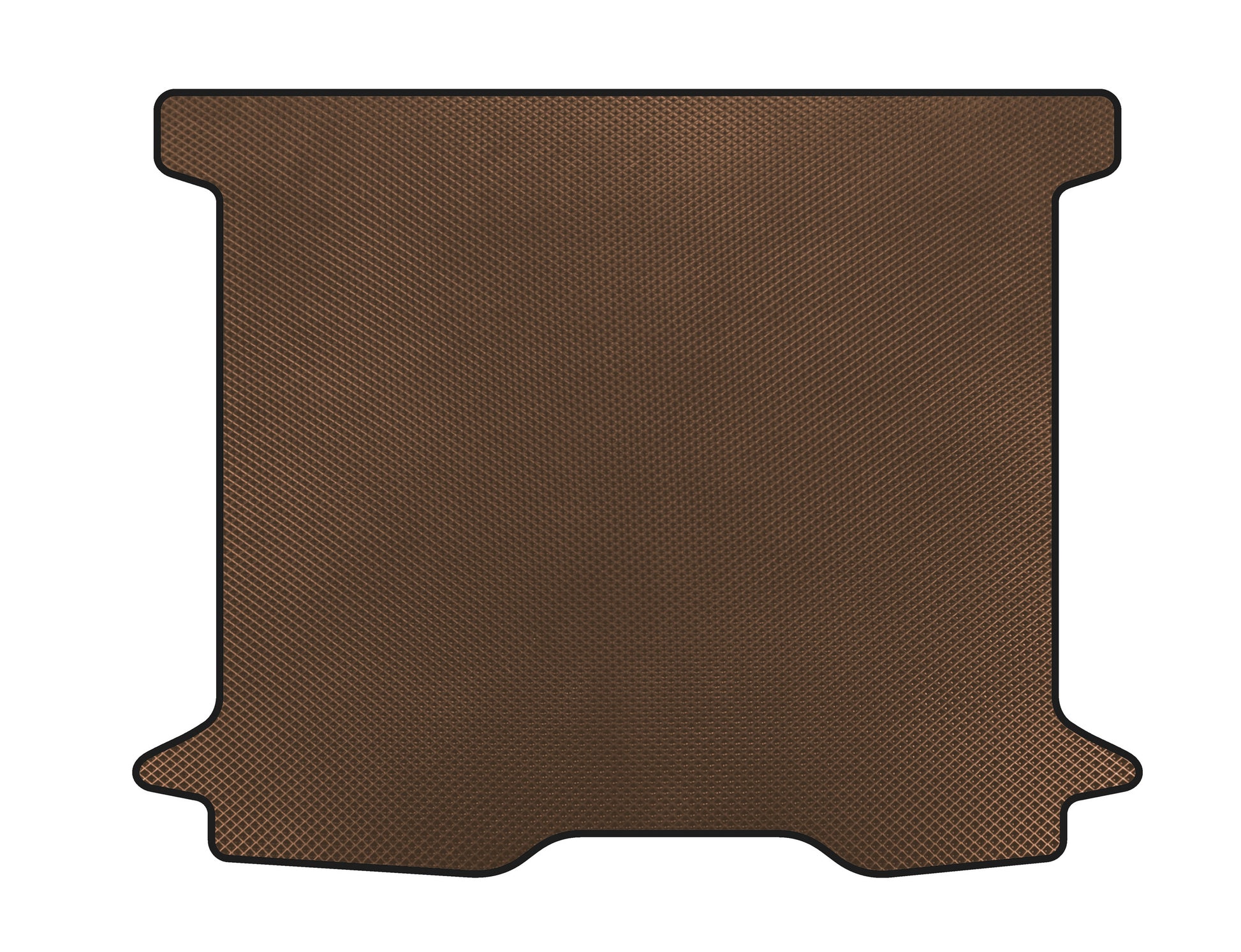 Trunk mat (Brown) for Dacia Dokker 2013-2022 - image 1