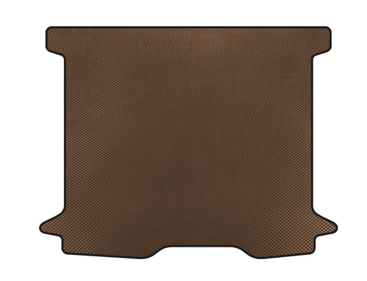Trunk mat (Brown) for Dacia Dokker 2013-2022 - image 1