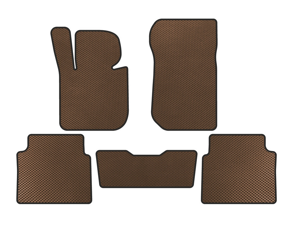 EVA Floor Mats (Brown) for BMW 3 Series E36 1990-2000 - image 1