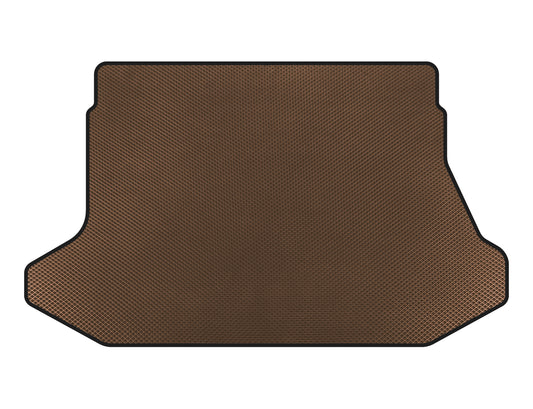 Trunk mat (HB, Brown) for Kia Cerato 1 2004-2009 - image 1