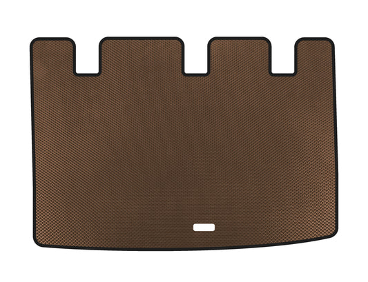 Trunk mat (HB, Brown) for Kia Rio 2005-2011 - image 1