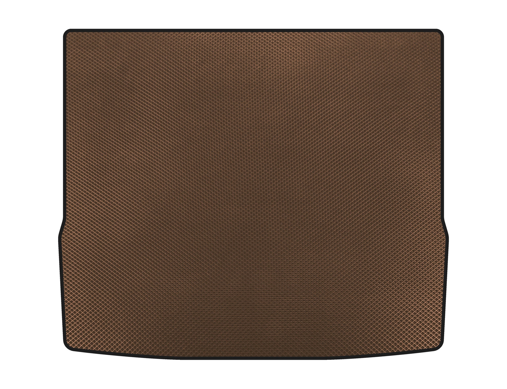 Trunk mat (SW, Brown) for Ford Focus II 2008-2011 - image 1