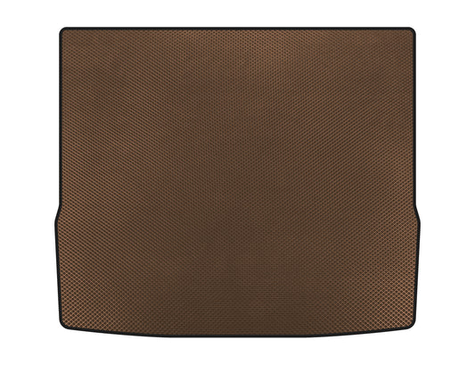 Trunk mat (SW, Brown) for Ford Focus II 2008-2011 - image 1