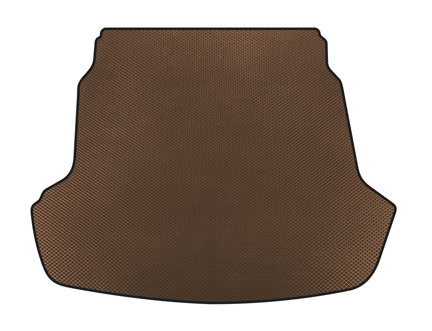 EVA Trunk Mat (2014-2017, Brown) for Hyundai Sonata LF 2014-2019 - image 1
