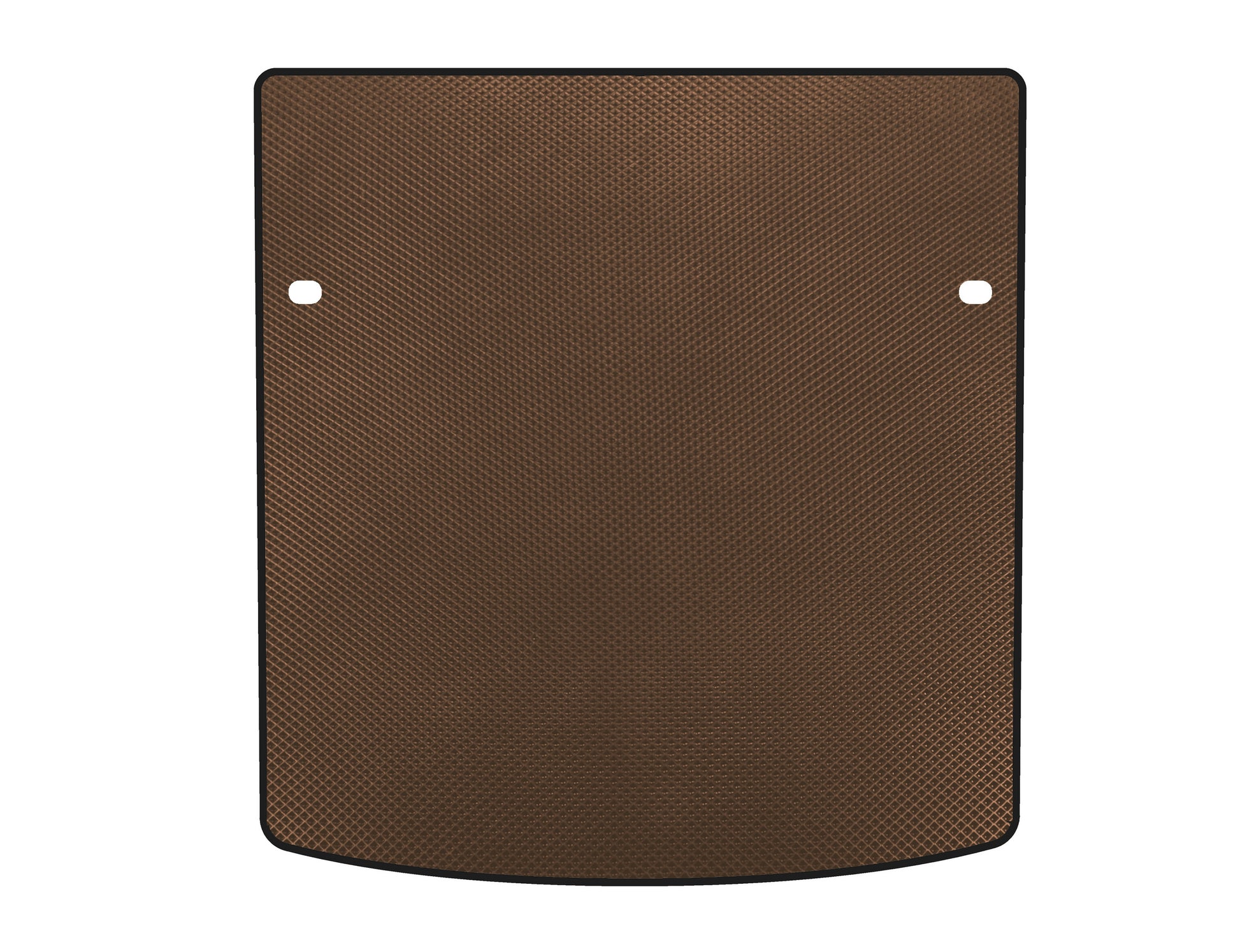 Trunk Mat (7-Seater, Mexico, Allspace, Brown) for Volkswagen Tiguan 2016-2023 - image 1