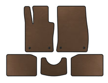 EVA Floor Mats (SD Trim, Brown) for Mini Countryman R60 2010-2017 - image 1