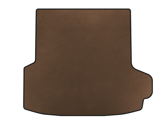 Trunk mat (for F-34, Brown) for BMW 3 series F-30/31/34 2012-2019 - image 1