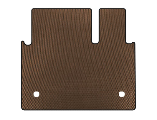 Trunk Mat (2012-2016, 1+1, Brown) for Peugeot Expert 2007-2016 - image 1