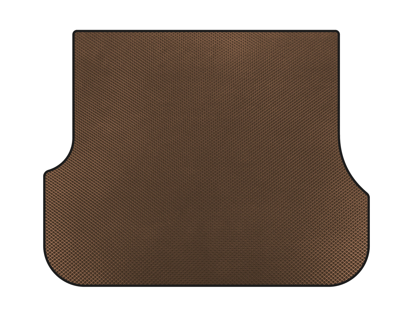 Trunk mat (SW, Brown) for Ford Mondeo 2000-2007 - image 1