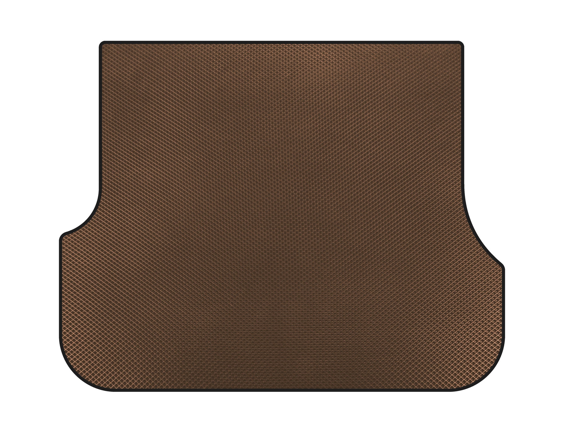 Trunk mat (SW, Brown) for Ford Mondeo 2000-2007 - image 1