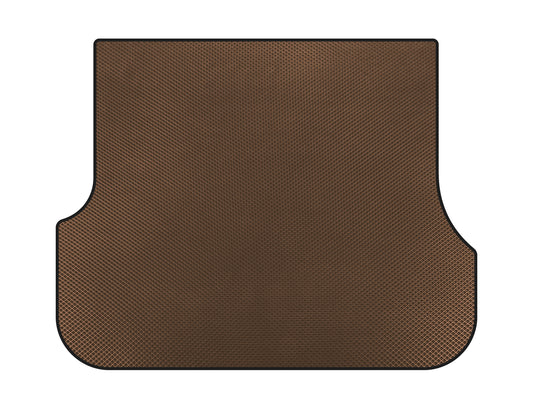 Trunk mat (SW, Brown) for Ford Mondeo 2000-2007 - image 1