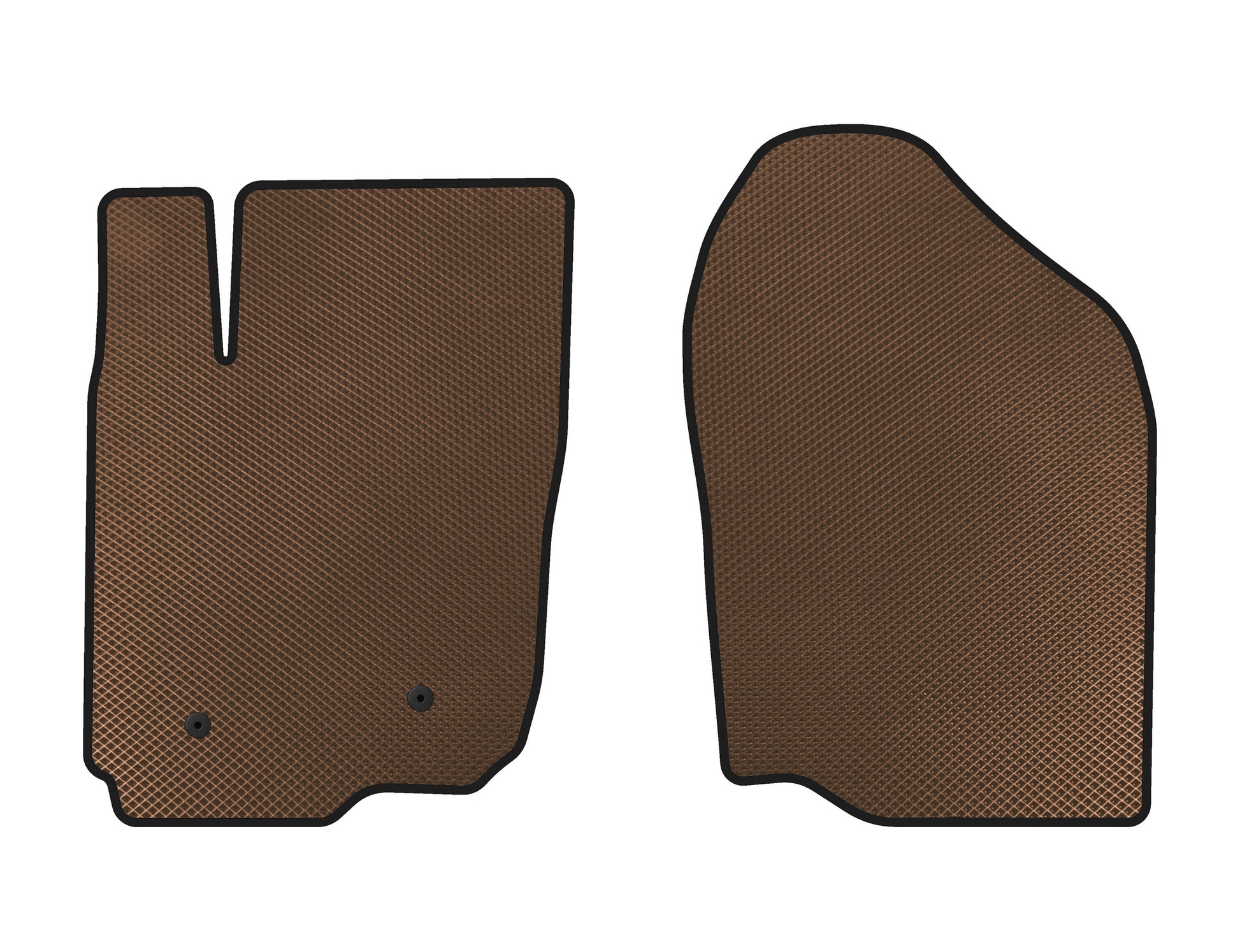 EVA Floor Mats (Brown) for Toyota Rav 4 2013-2018 - image 1