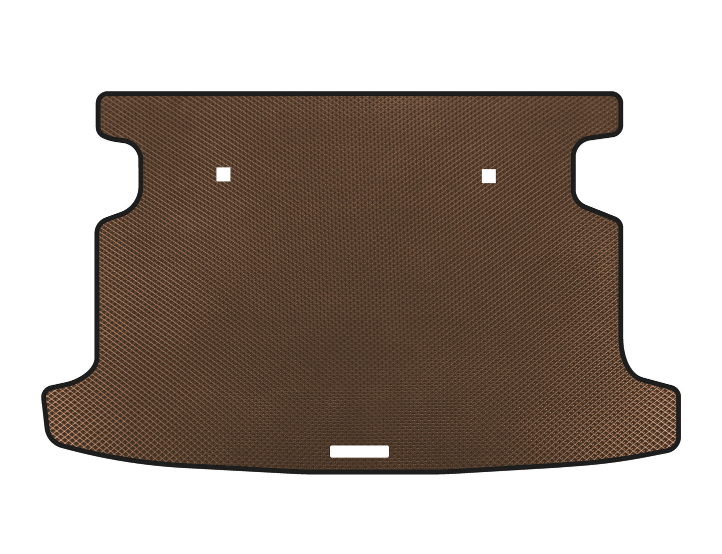Trunk Mat EVA (HB, Brown) for Toyota Corolla 2002-2007 - image 1