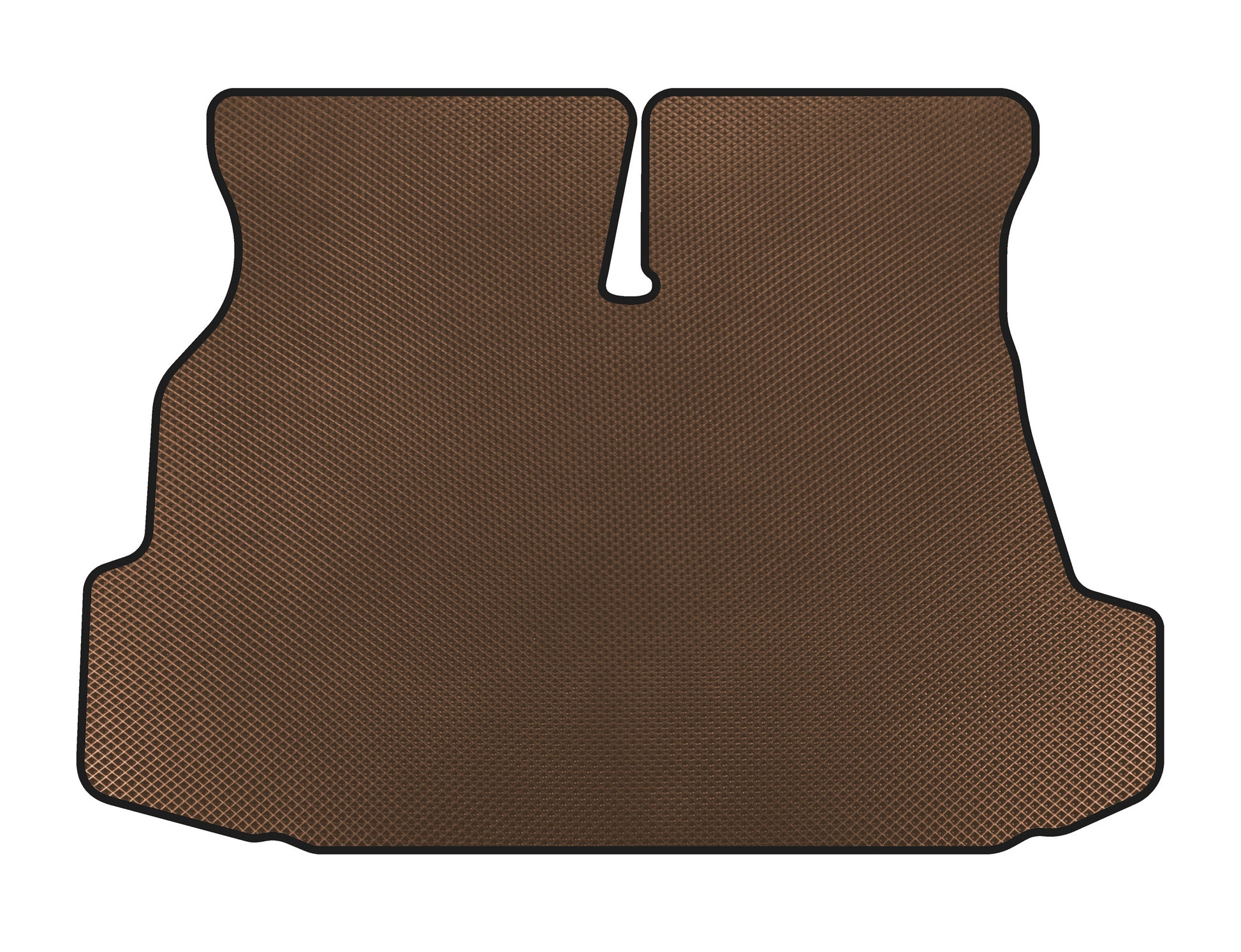 Trunk Mat (SD, Brown) for Subaru Impreza 2000-2007 - image 1