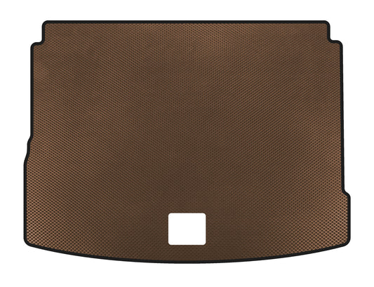 Trunk Mat V2 (USA, Brown) for Volkswagen Tiguan 2016-2023 - image 1