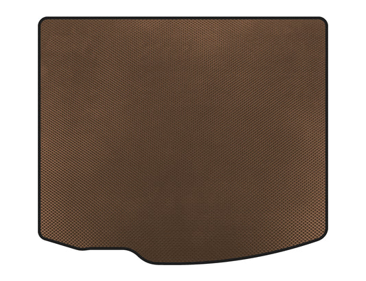 Trunk mat (2009-2011, HB, Brown) for Mazda 3 2009-2013 - image 1