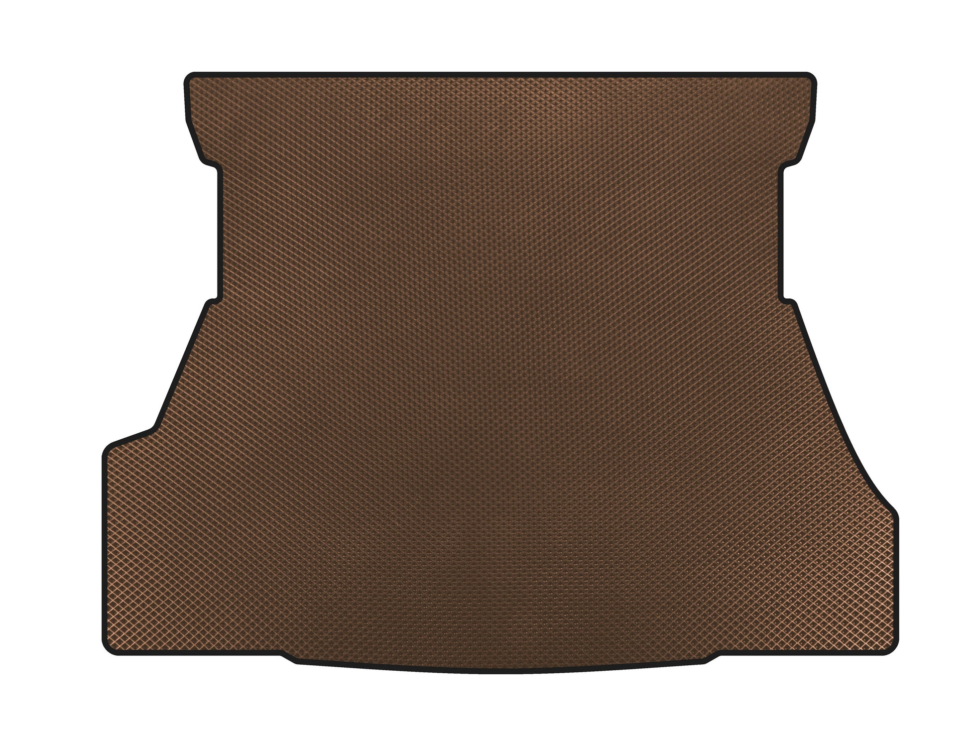 Trunk mat (2000-2003, LB, Brown) for Ford Mondeo 2000-2007 - image 1
