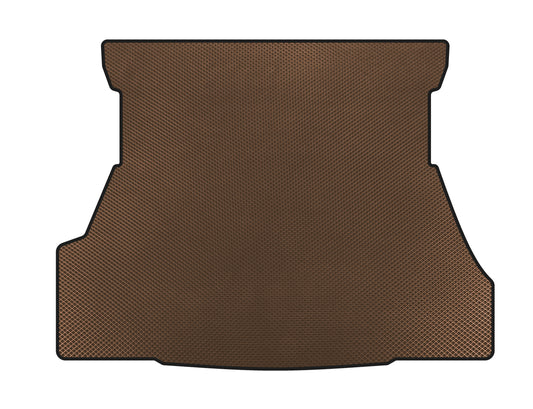 Trunk mat (2000-2003, LB, Brown) for Ford Mondeo 2000-2007 - image 1