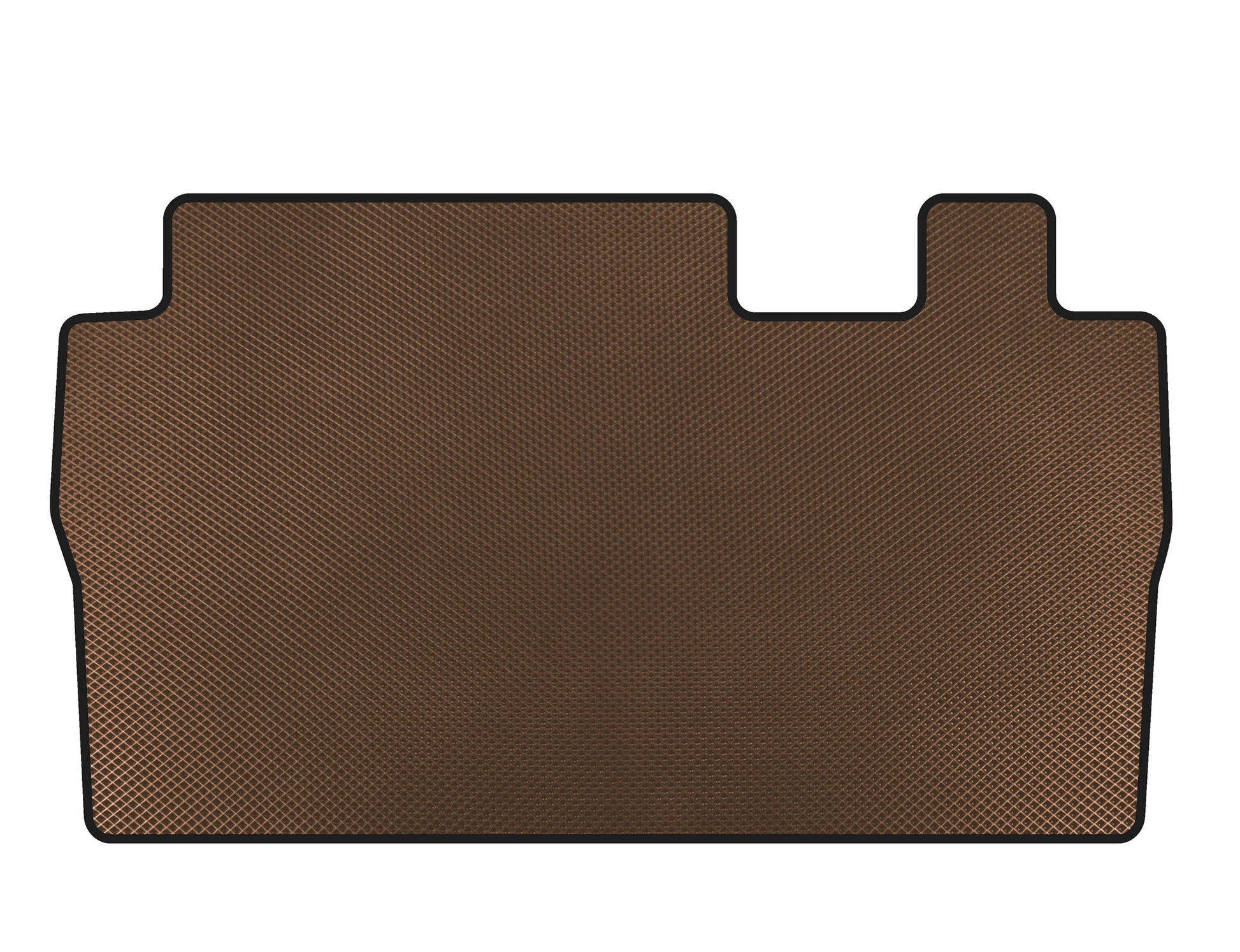 Trunk Mat EVA (7-Seater, Brown) for Peugeot Traveller 2017- - image 1