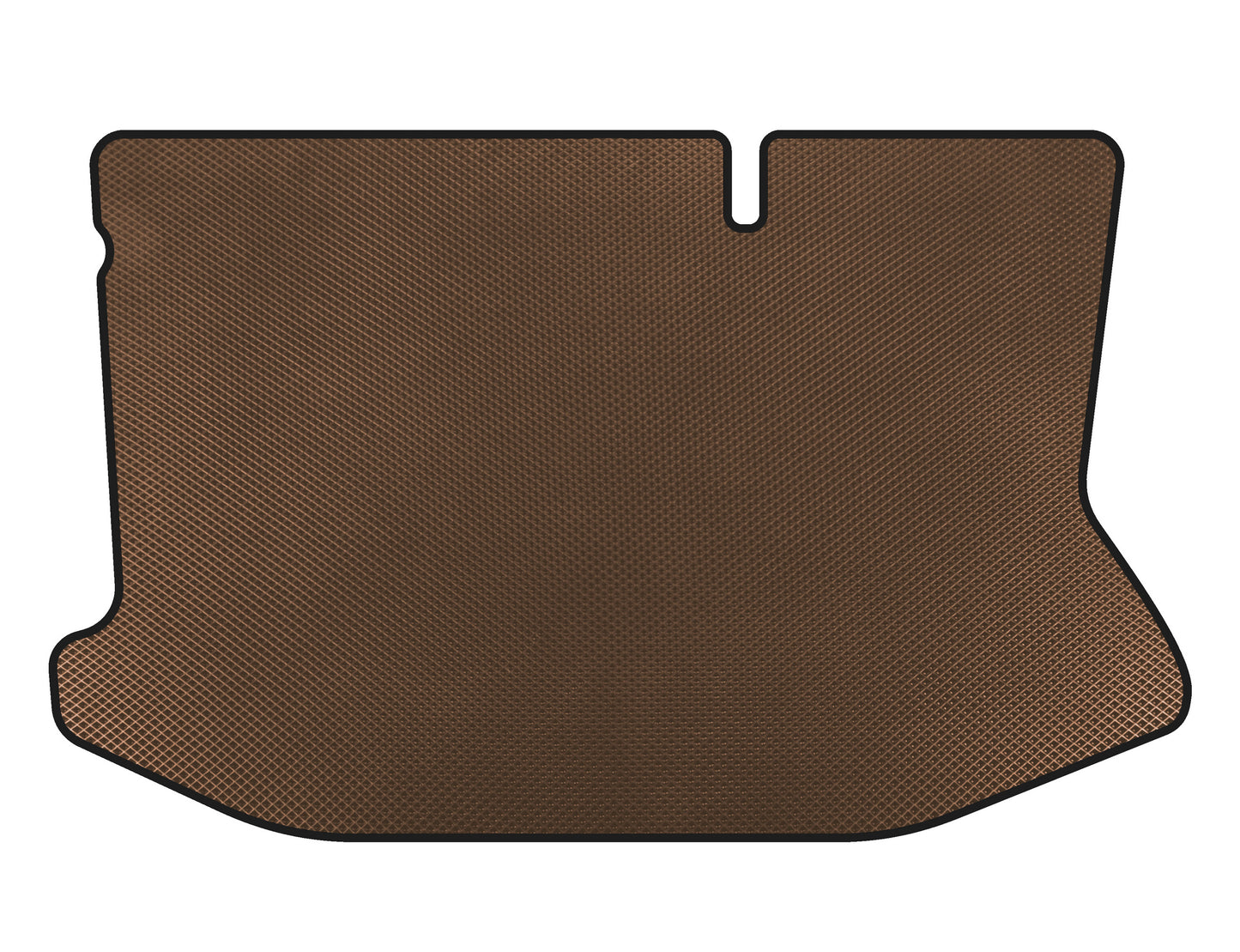 EVA Trunk Mat V2 (Brown) for Ford Fiesta 2017- - image 1