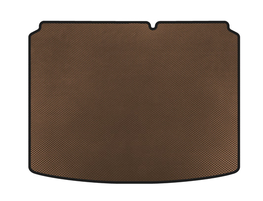 Trunk Mat (Coupe, Brown) for Citroen C-4 2004-2010 - image 1