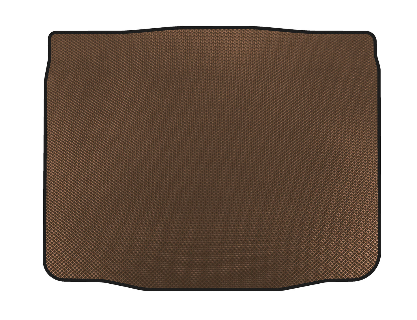 Trunk Mat (2013-2017, SD, Brown) for Opel Insignia 2008-2017 - image 1