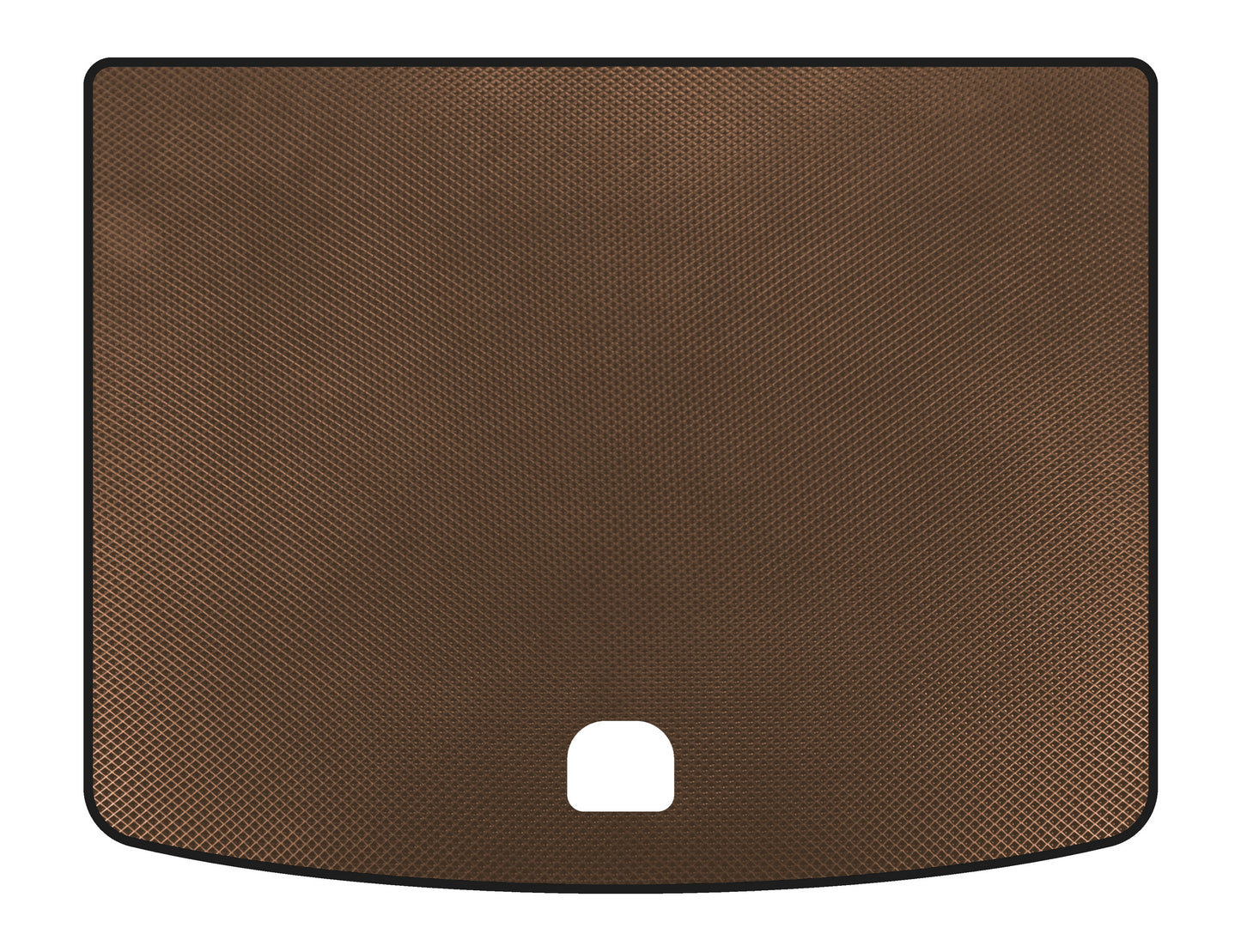 Trunk Mat EVA (Brown) for SsangYong Kyron 2005-2014 - image 1