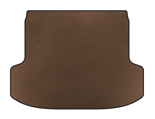 Trunk Mat (SD, Brown) for Subaru Legacy 2003-2009 - image 1