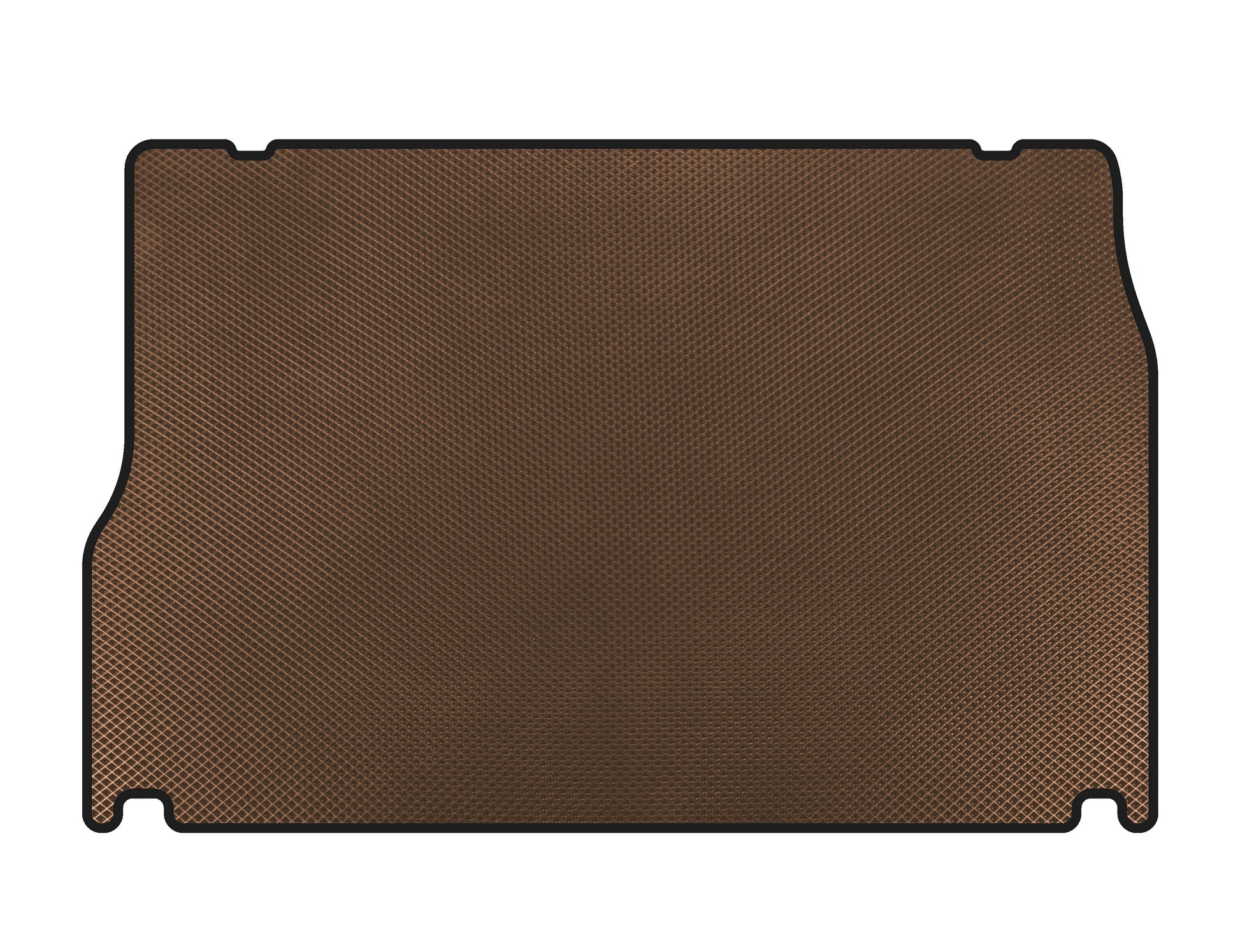 Trunk mat (Brown) for Opel Meriva 2002-2010 - image 1