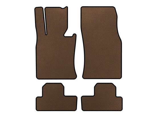 EVA Floor Mats (for R56, Brown) for Mini Clubman R55/R56 2007-2014 - image 1