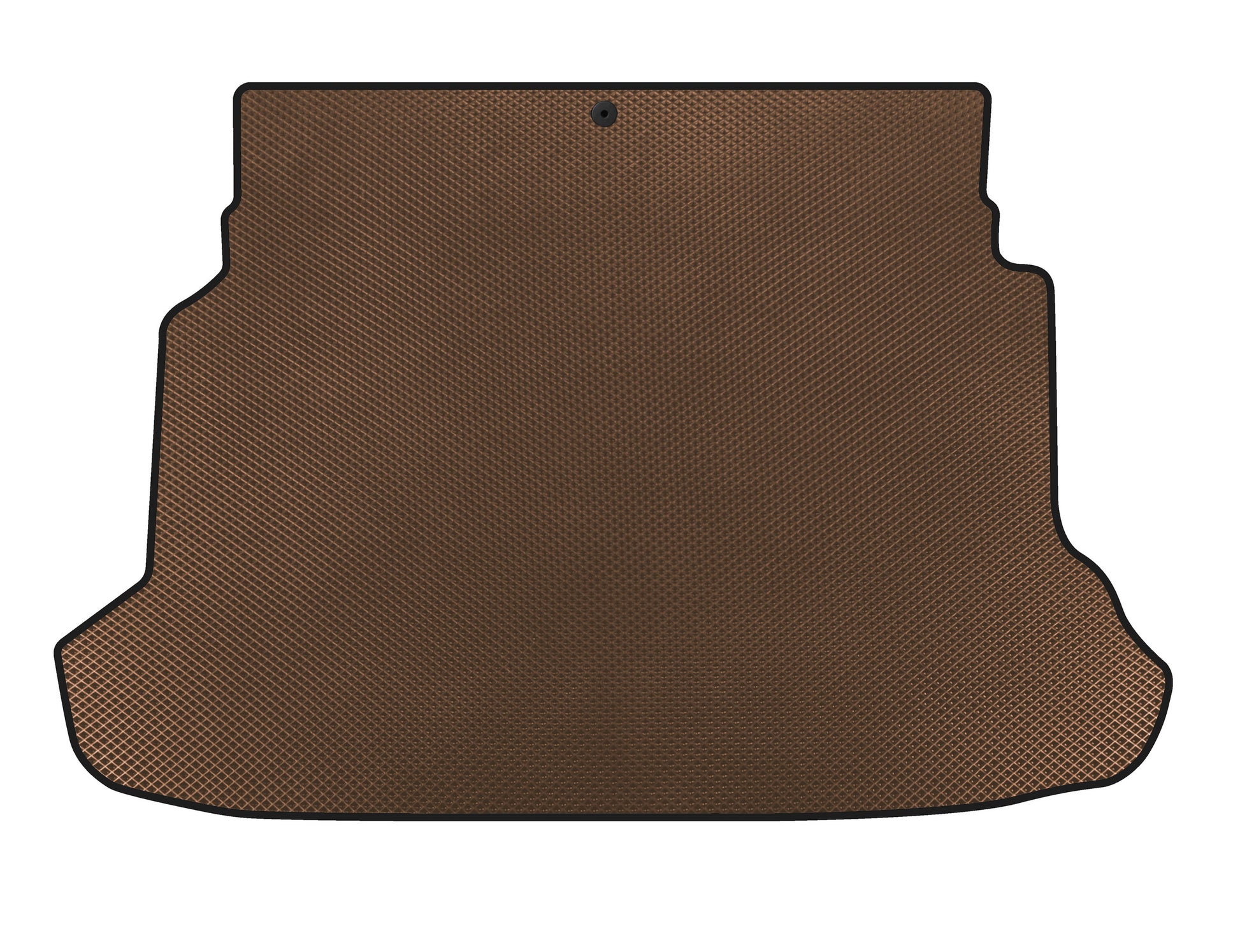 Trunk mat (Coupe, Brown) for Kia Cerato 2 2010-2013 - image 1