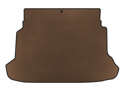 Trunk mat (Coupe, Brown) for Kia Cerato 2 2010-2013 - image 1