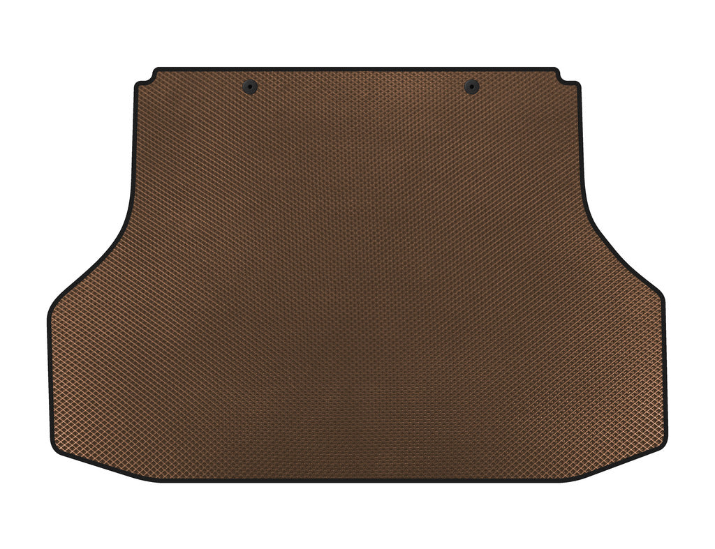 Trunk Mat (SD, Brown) for Chevrolet Lacetti 2003-2024 - image 1