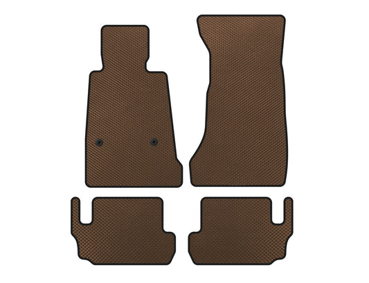 EVA Floor Mats (Brown) for Chevrolet Camaro 2015- - image 1