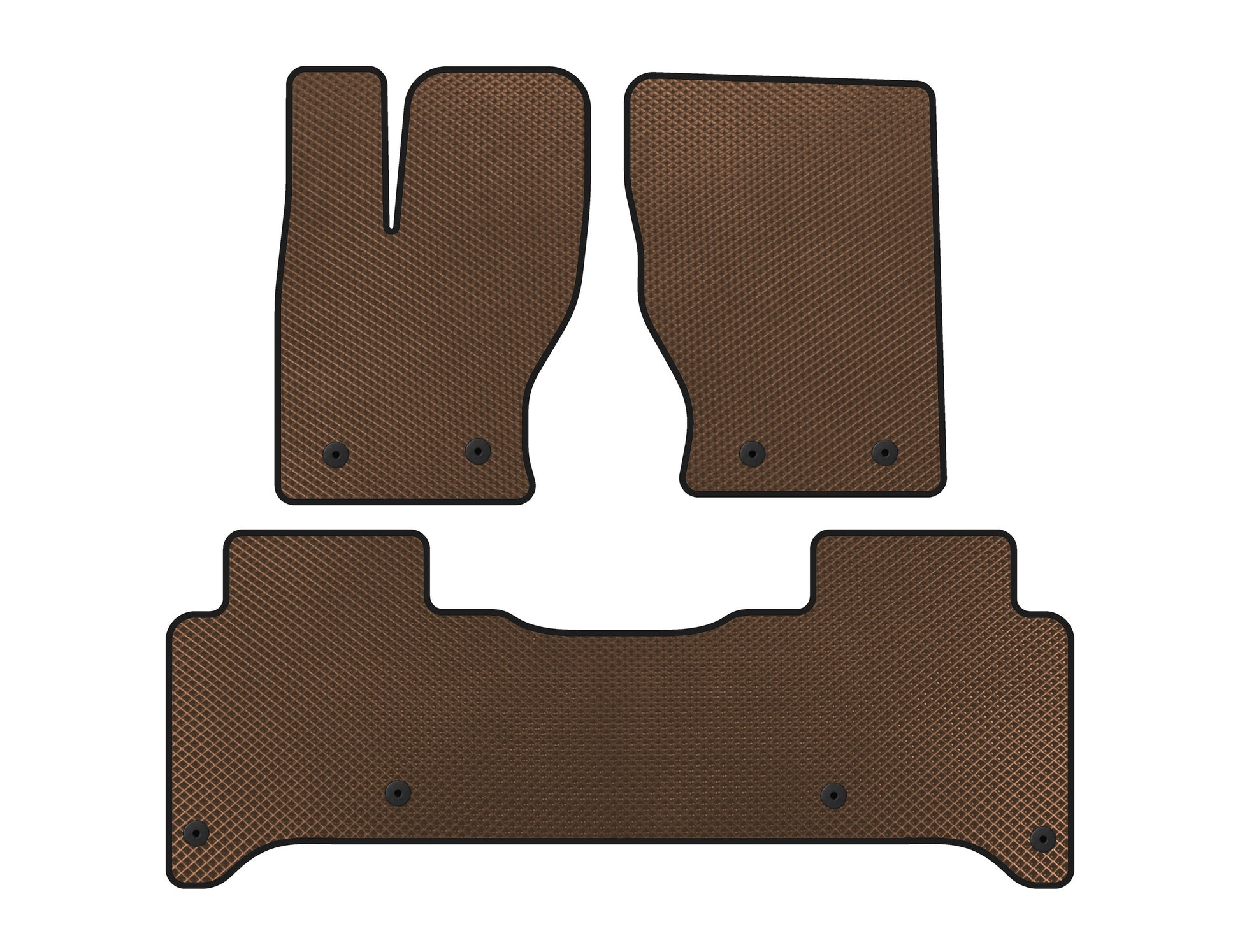 EVA Floor Mats (Brown) for Range Rover IV L405 2013-2021 - image 1