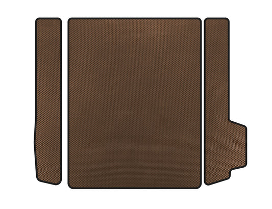 EVA Trunk Mat V-1 (Brown) for BMW X4 F-26 2014-2018 - image 1