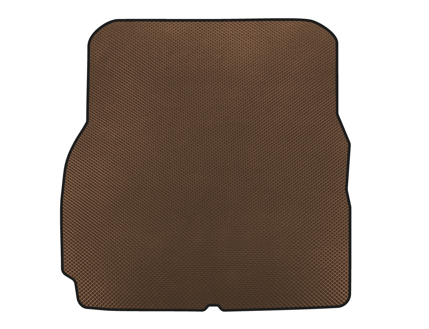 Trunk Mat (7-Seater, USA, Brown) for Tesla Model X 2015- - image 1