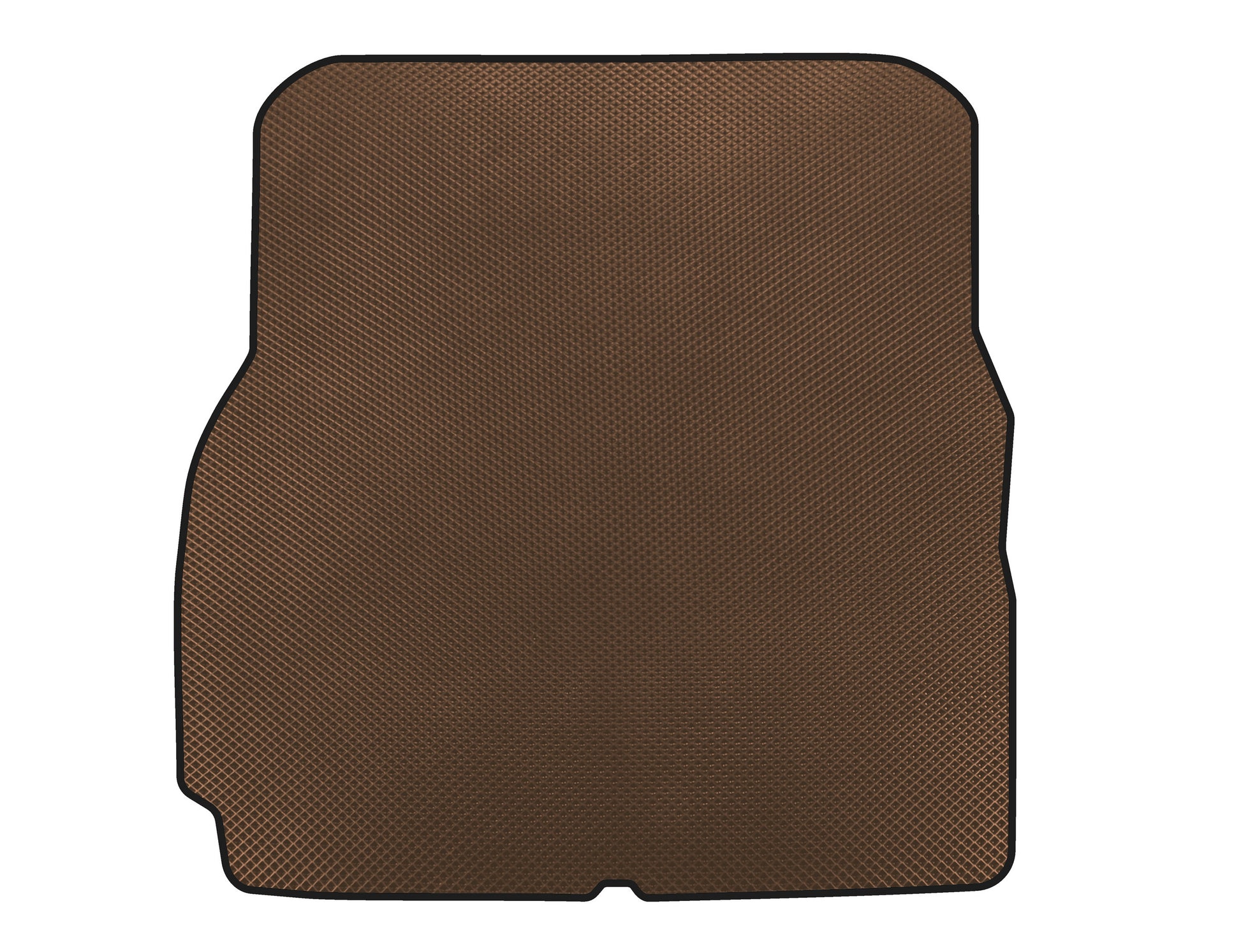 Trunk Mat (7-Seater, USA, Brown) for Tesla Model X 2015- - image 1