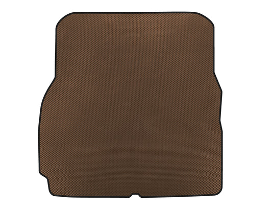 Trunk Mat (7-Seater, USA, Brown) for Tesla Model X 2015- - image 1