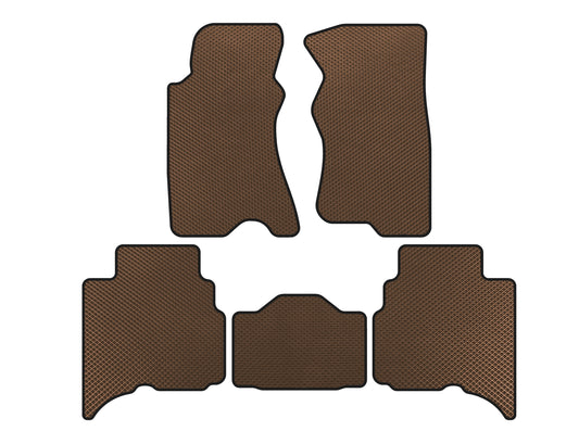 EVA Floor Mats (Brown) for GreatWall Haval/Hover H3 2005-2013 - image 1