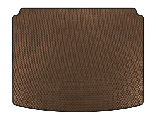 Trunk mat (SD, Brown) for Citroen C-4 2004-2010 - image 1