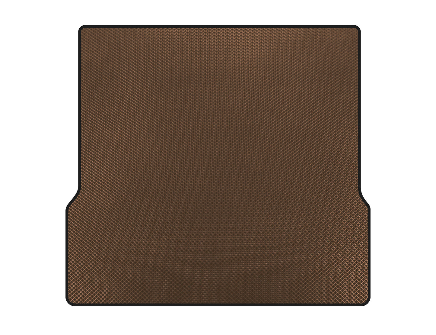 Trunk mat (SD, Brown) for Dacia Logan I 2005-2008 - image 1