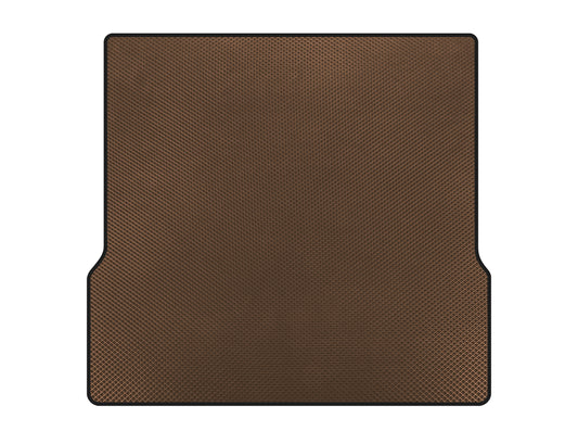 Trunk mat (SD, Brown) for Dacia Logan I 2005-2008 - image 1