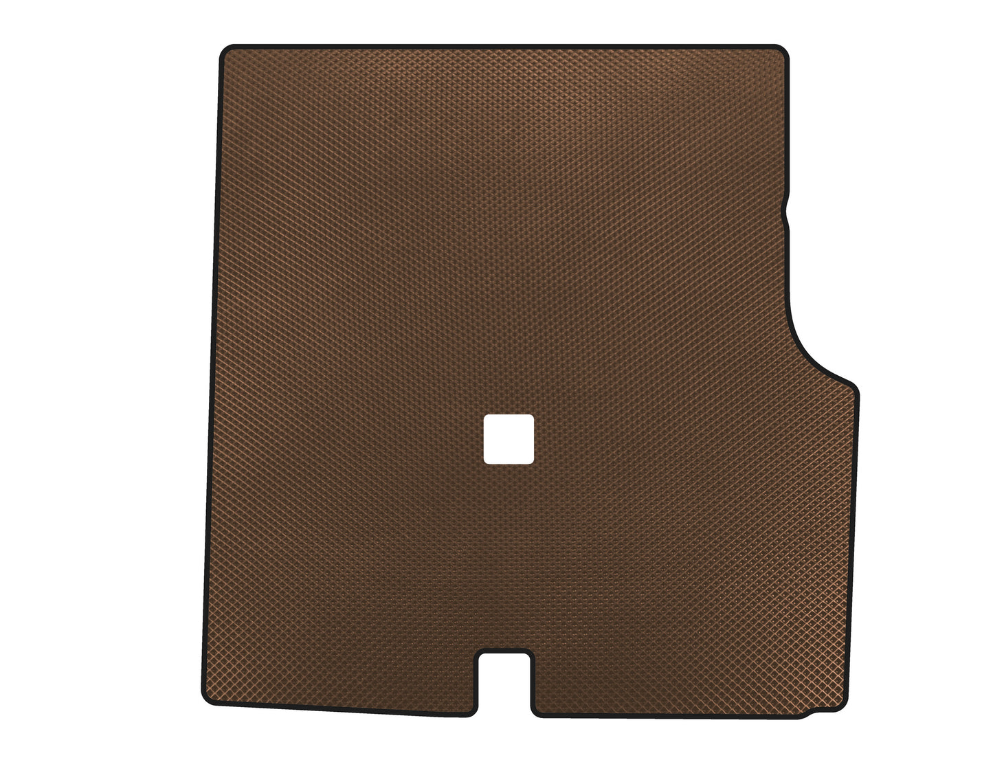 Trunk mat (SW, Brown) for Mercedes W201 (190) - image 1